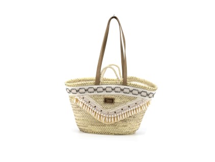 Capazo 10 vueltas RENATTA beige